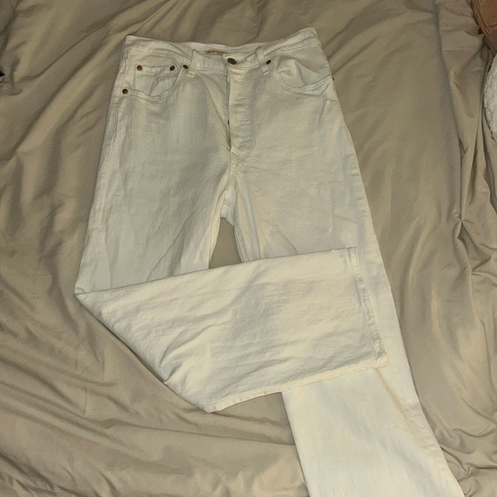 Levi’s Ribcage Straight Ankle Jeans